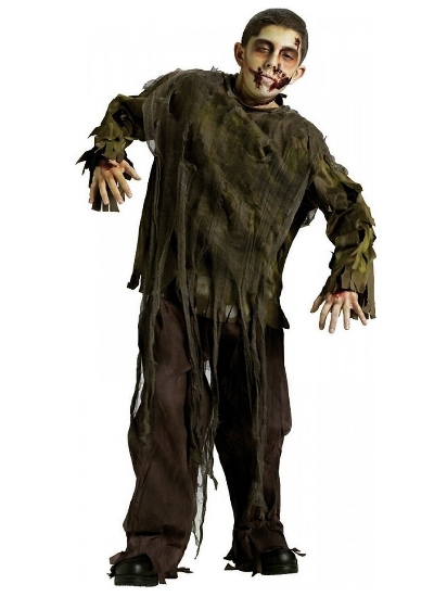 Fun World Costumes Fun World Boys Dark Zombie Costume Fun World Costumes Fun World Boys Dark Zombie Costume