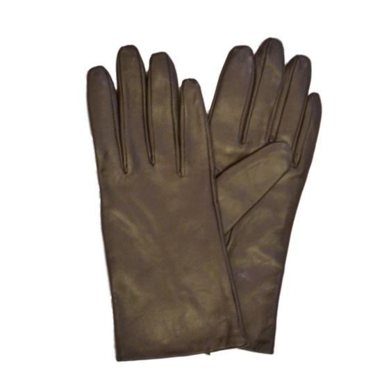 Merona Merona Womens Sleek Brown Leather Gloves Merona Merona Womens Sleek Brown Leather Gloves