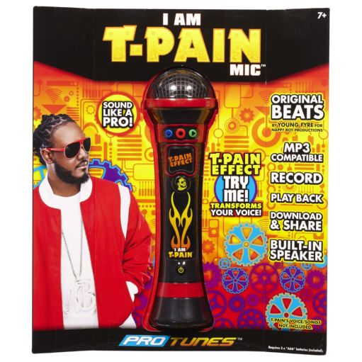 UPC 045672795083 product image for Pro Tunes I Am T-Pain Mic Beats Voice Change Microphone Records MP3 Compatible F | upcitemdb.com