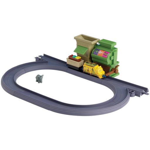 Chuggington Learning Curve Chuggington Badge Quest Mtambo Safari Training Set Railroad Train at Sears.com