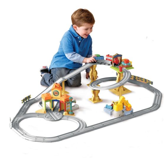 Chuggington Learning Curve All Around Chuggington Interactive Railway Train Set at Sears.com