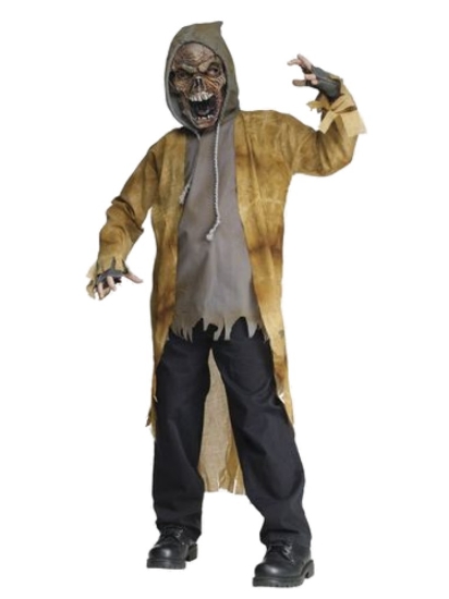 Fun World Costumes Fun World Boys Street Zombie Costume With Mask Fun World Costumes Fun World Boys Street Zombie Costume With Mask