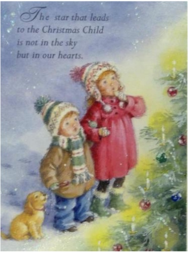 Trimmerry Child-like Faith Christian Christmas Cards
