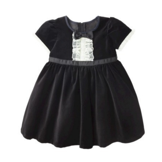 Harajuku Mini Harajuku Mini Toddler Girls Black Velvet Party Dress with White Tulle Skirt Harajuku Mini Harajuku Mini Toddler Girls Black Velvet Party Dress with White Tulle Skirt
