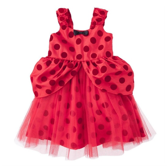 Harajuku Mini Harajuku Mini Toddler Girls Red Polka Dot Party Dress with Tulle Skirt Harajuku Mini Harajuku Mini Toddler Girls Red Polka Dot Party Dress with Tulle Skirt
