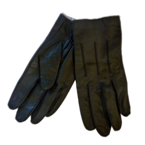 Chaps Mens Chaps Black Leather Gloves with Acrylic Lining X-Large at Sears.com