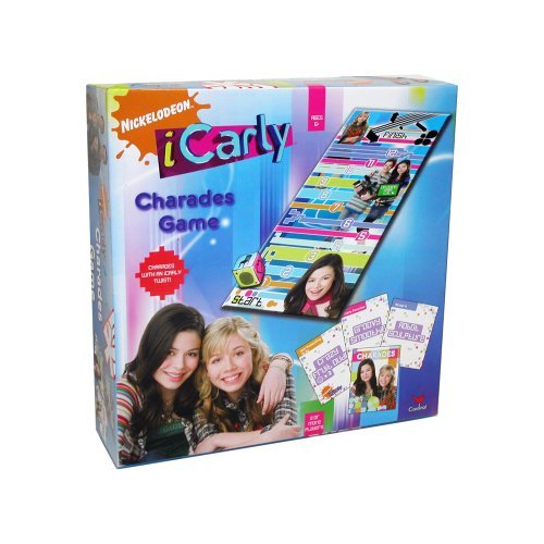 Nickelodeon iCarly Charades Game Wacky Act Out Fun at Sears.com