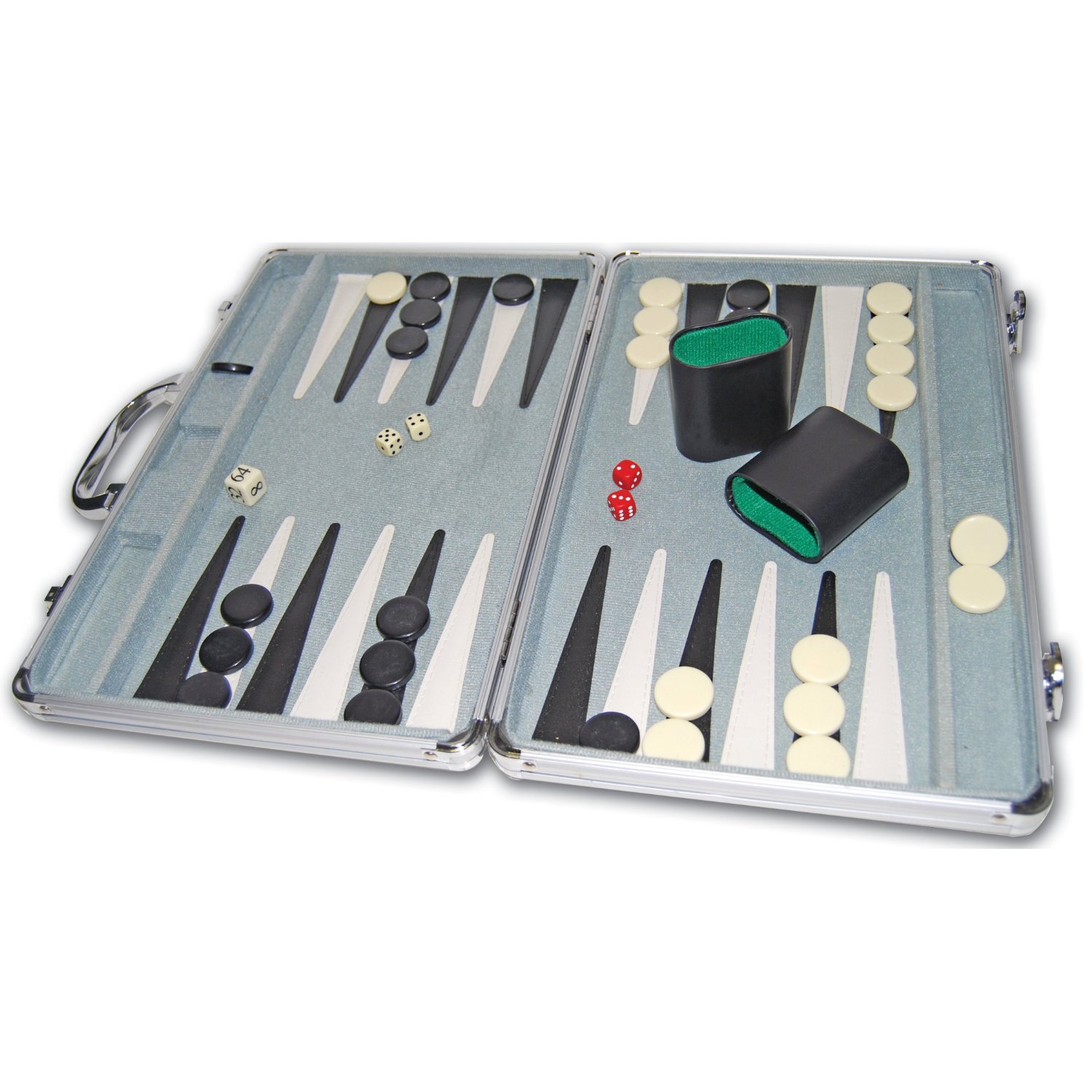 Cardinal Deluxe Backgammon Game Durable Aluminum Case at Sears.com