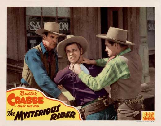 All Poster Shop THE MYSTERIOUS RIDER Poster Mini Promo Movie (11 x 14 Inches - 28cm x 36cm) (Style C) at Sears.com