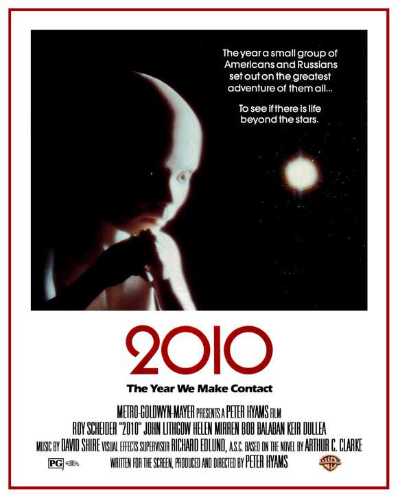All Poster Shop 2010: THE YEAR WE MAKE CONTACT Poster Mini Promo Movie (11 x 17 Inches - 28cm x 44cm) (Style C) Roy Scheider John Lithgow Helen at Sears.com