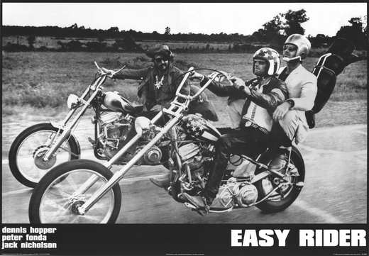 All Poster Shop EASY RIDER Poster Mini Promo Movie (11 x 17 Inches - 28cm x 44cm) (Style C) Peter Fonda Dennis Hopper Jack Nicholson Karen Black at Sears.com