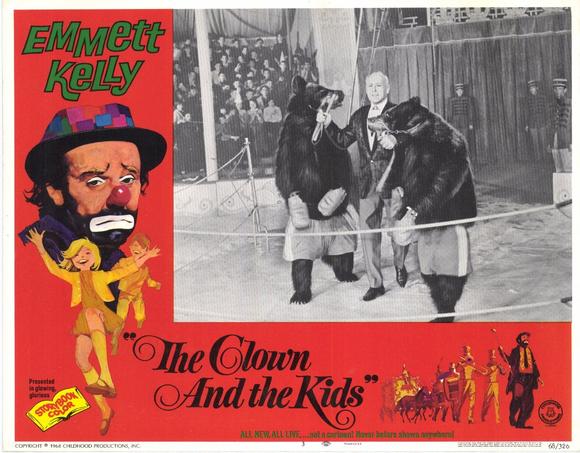 All Poster Shop THE CLOWN AND THE KIDS Poster Mini Promo Movie (11 x 14 Inches - 28cm x 36cm) (Style C) Emmett Kelly Burt Stratford Katie Dunn at Sears.com