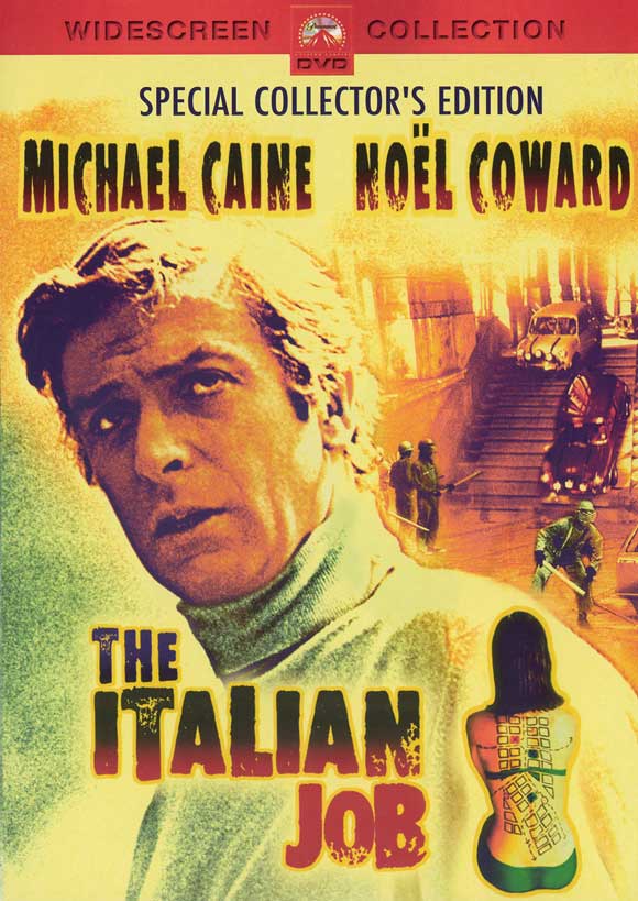 All Poster Shop THE ITALIAN JOB Poster Movie (27 x 40 Inches - 69cm x 102cm) (Style B) Michael Caine Noel Coward Benny Hill Raf Vallone Tony at Sears.com