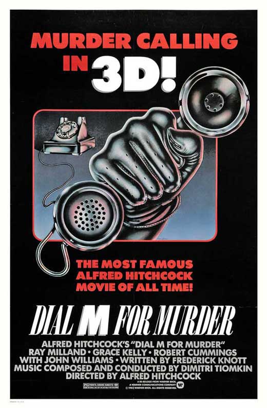 All Poster Shop DIAL M FOR MURDER Poster Mini Promo Movie (11 x 17 Inches - 28cm x 44cm) (Style C) Ray Milland Grace Kelly Robert Cummings John at Sears.com