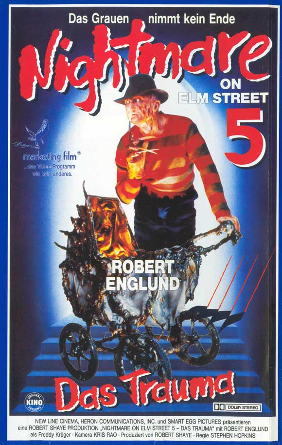 Poster Favorites THE NIGHTMARE ON ELM STREET 5: DREAM CHILD Poster Mini Promo Movie (11 x 17 Inches - 28cm x 44cm) (German) Robert Englund Lisa at Sears.com