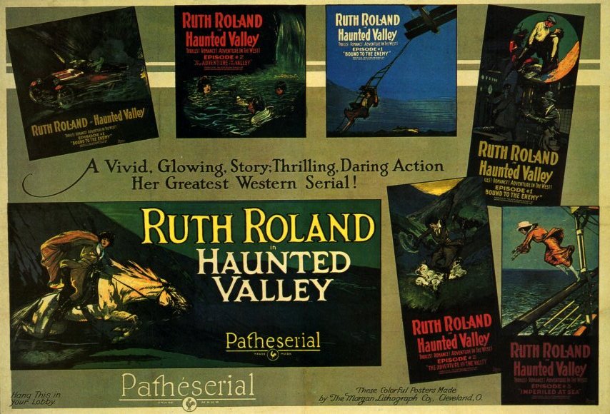 Poster Favorites HAUNTED VALLEY Poster Mini Promo Movie (11 x 17 Inches - 28cm x 44cm) Ruth Roland Jack Dougherty Larry Steers Eulalie Jensen at Sears.com