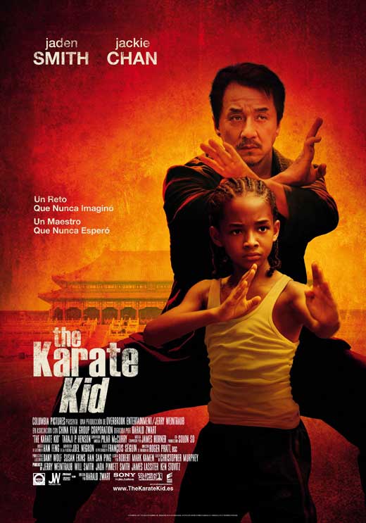 All Poster Shop THE KARATE KID Poster Mini Promo Movie (11 x 17 Inches - 28cm x 44cm) (Spanish Style C) Jaden Smith Jackie Chan at Sears.com