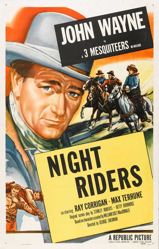 All Poster Shop THE NIGHT RIDERS Poster Mini Promo Movie (11 x 17 Inches - 28cm x 44cm) (Style C) John Wayne Ray Corrigan MBG Terhune Doreen at Sears.com