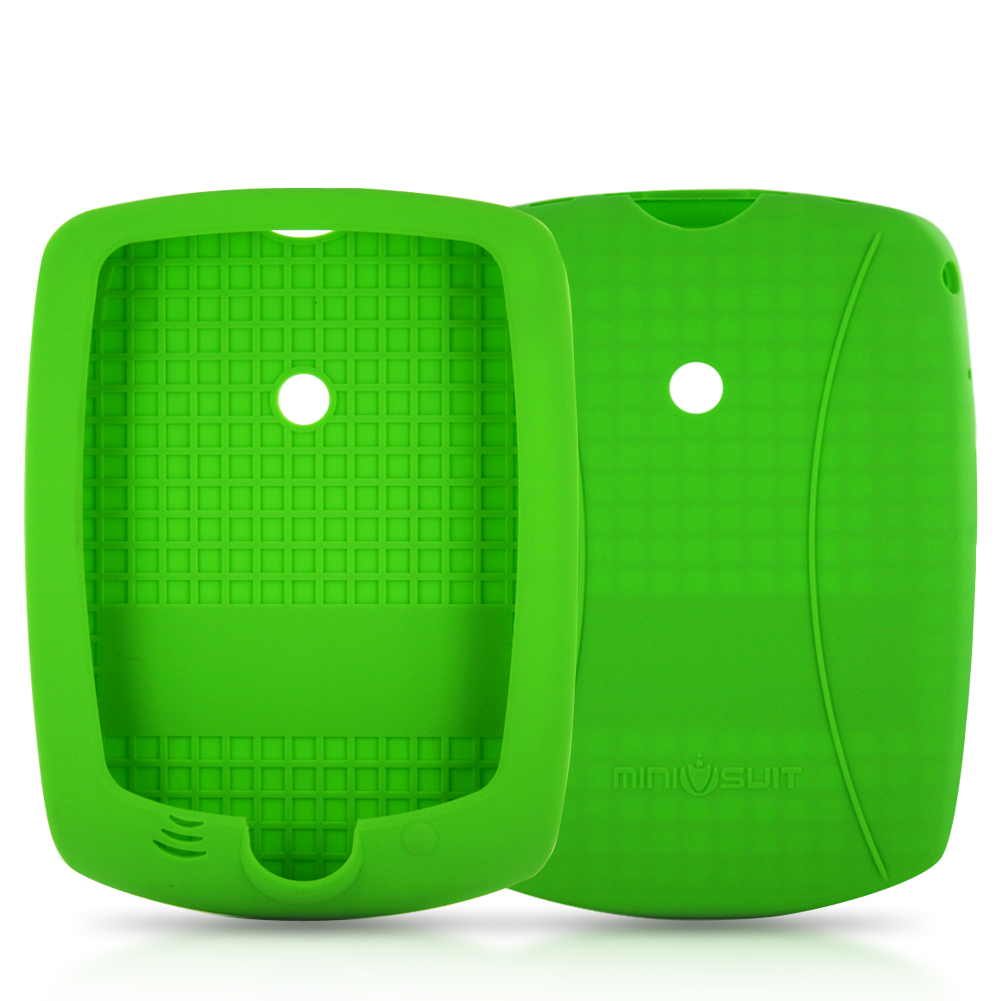 Minisuit Green Food-Grade Silicone Non-Slip Grip Skin for LeapFrog LeapPad Tablet 1 at Sears.com