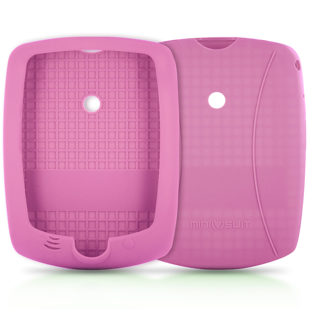 Minisuit Purple Food-Grade Silicone Non-Slip Grip Skin for LeapFrog LeapPad Tablet 1 at Sears.com