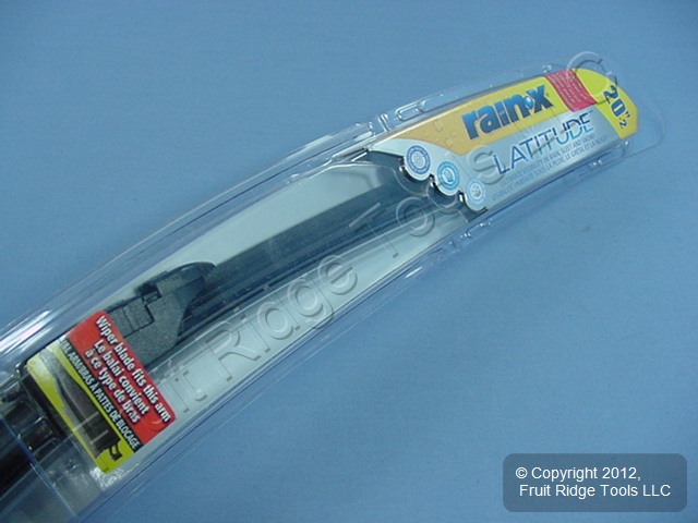 Rain-X 20" Windshield Wiper Blade Latitude Premium Graphite Coated--I&L Arm Only at Sears.com