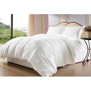 Cozy Beddings 3pc White Goose Down Alternative Comforter Reversible - KING size PLUS 2 Down Alternative Pillows Cozy Beddings 3pc White Goose Down Alternative Comforter Reversible - KING size PLUS 2 Down Alternative Pillows