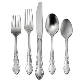 Oneida Satin Dover 20-Piece Stainless Flatware Set , Service for 4