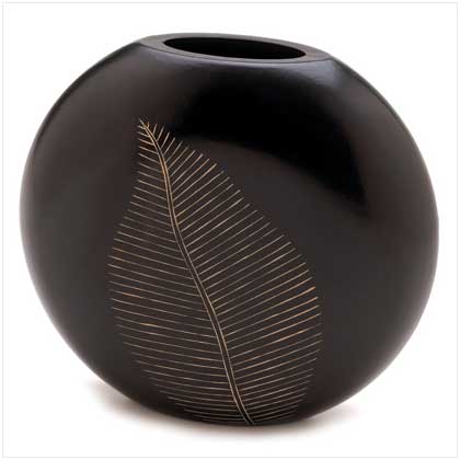 C. Alan Artisan Leaf Vase at Sears.com