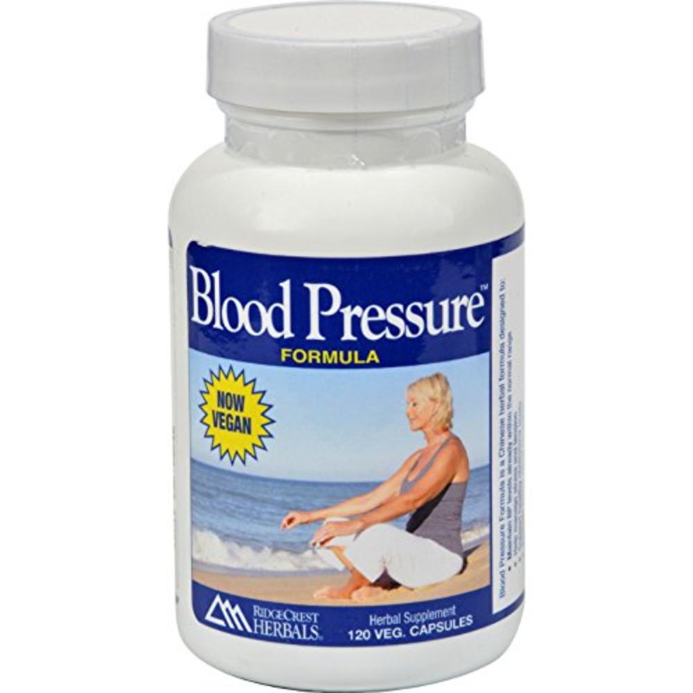 Blood Pressure Formula - 120 - VegCap ( Multi-Pack)