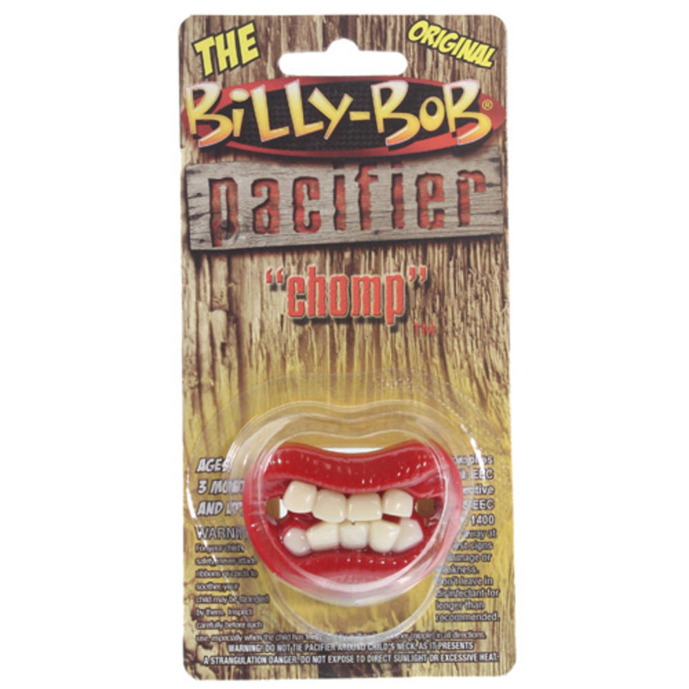 Chomp Teeth - Billy Bob Infant Novelty Pacifier