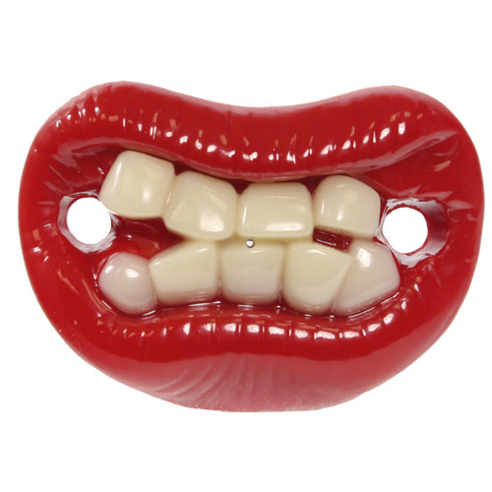 Chomp Teeth - Billy Bob Infant Novelty Pacifier