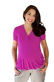 Ashley Nicole Maternity Small Tunic in Purple at Sears.com