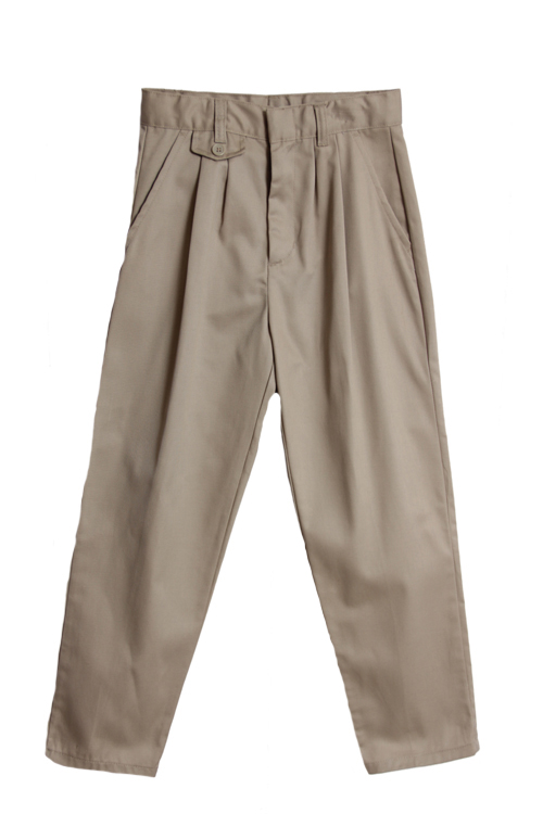 Genuine School Uniforms Girls (4-20) Pleated Uniform Pants - Khaki at Sears.com