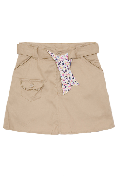U.S. Polo Association Girls (4-16) School Uniform Belted Skort - Khaki at Sears.com