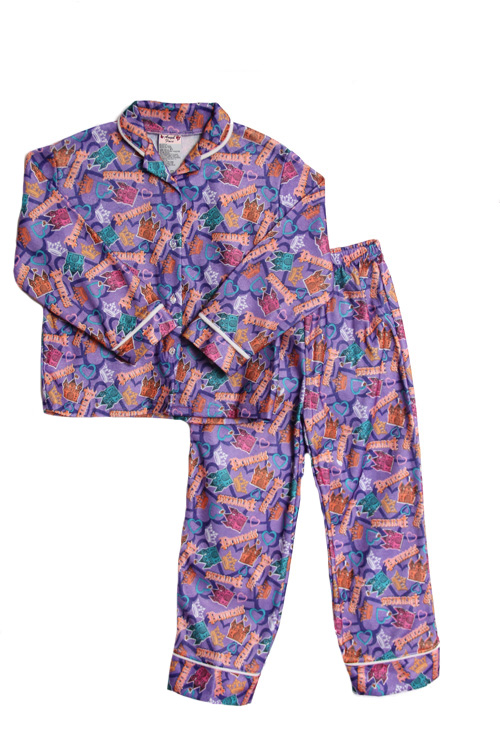 Angel Face Toddler Girls (2t-4t) 2 pc princess purple flannel pajamas set at Sears.com