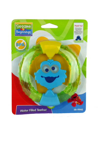 Sesame Street Beginnings Baby Infant Cookie Monster Water Teether BPA Free at Sears.com