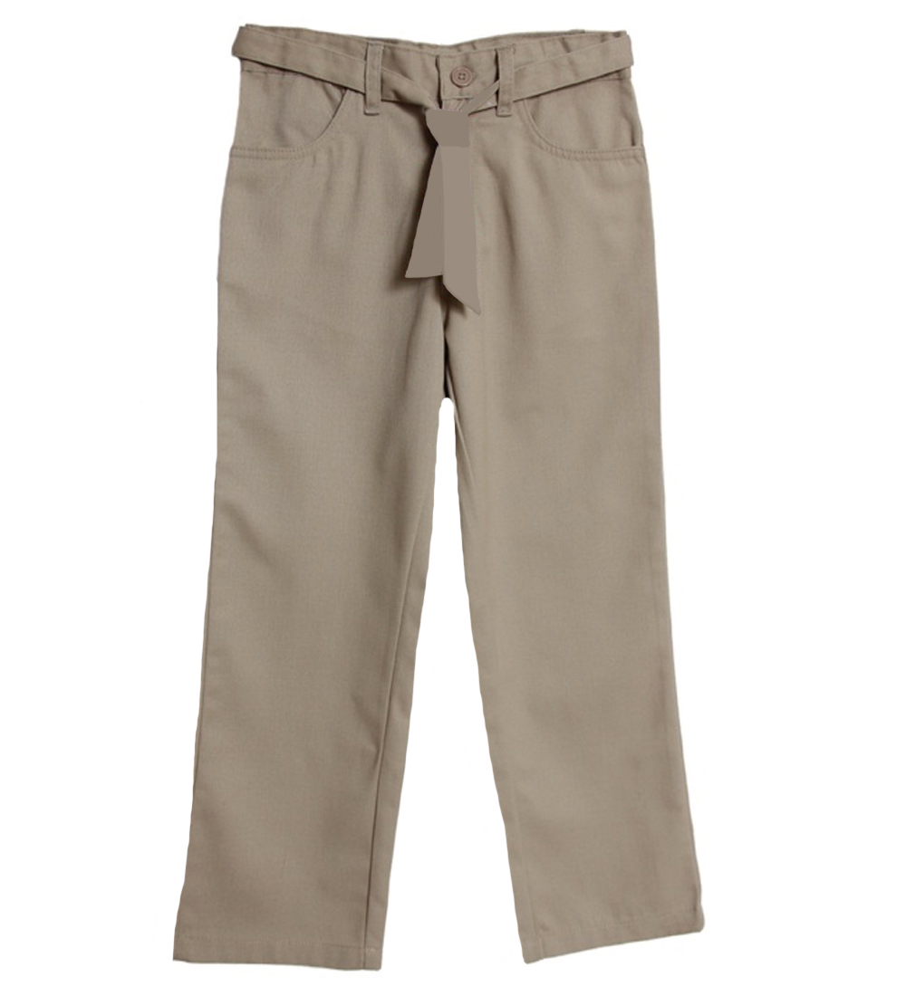 ... School Uniform Girls Khaki Flat Front Belted Uniform Pants at Sears ... School Uniform Girls Khaki Flat Front Belted Uniform Pants at Sears