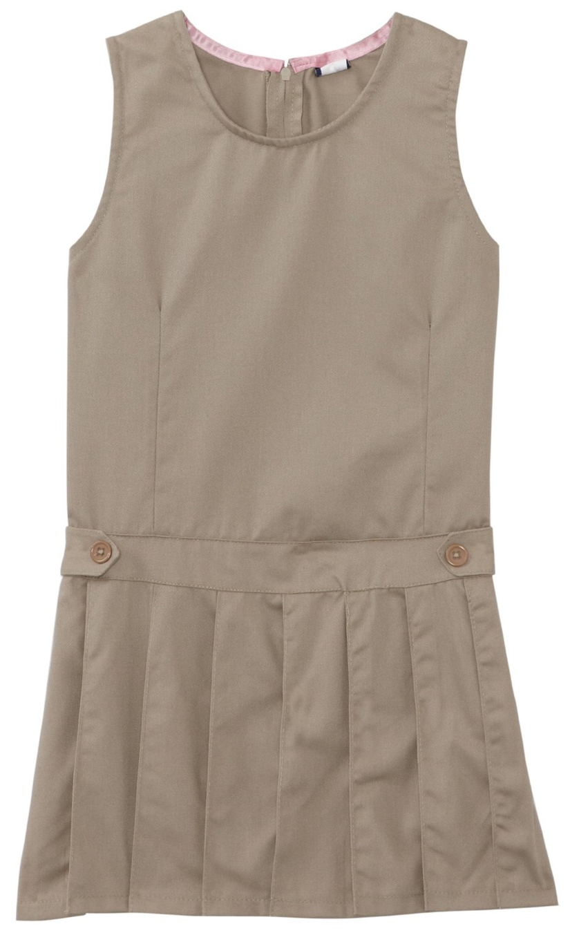 Genuine School Uniform Girls Khaki Pleated Uniform Jumper at Sears.com Genuine School Uniform Girls Khaki Pleated Uniform Jumper at Sears.com