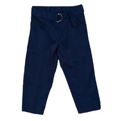 Genuine School Uniform Girls Navy Belted Capri Uniform Pants Genuine School Uniform Girls Navy Belted Capri Uniform Pants