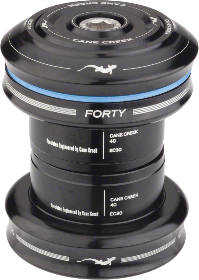 Cane Creek 40 EC30/25.4 / EC30/26 Headset 1" Straight Steerer Black at Sears.com