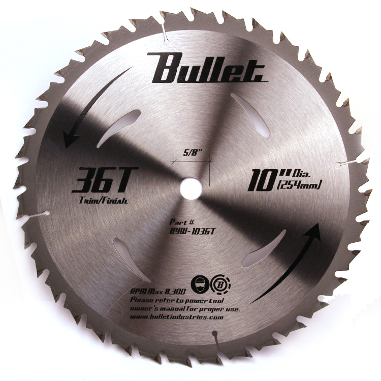 Heleta Carbide Tooth Thin Kerf Wood Blade 10" 36 Tooth at Sears.com