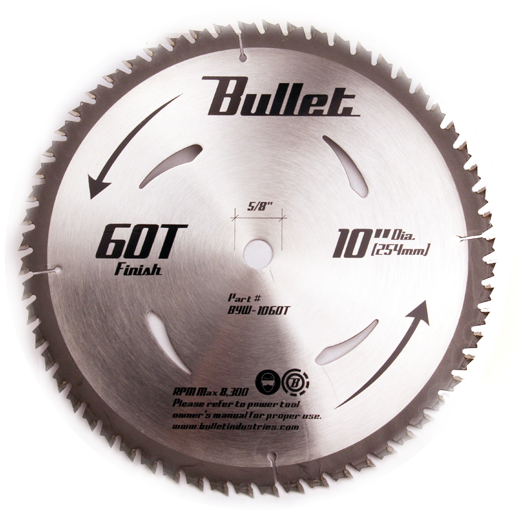 Heleta Carbide Tooth Thin Kerf Wood Blade 10" 60 Tooth at Sears.com
