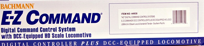 Bachmann Trains Bachmann HO Scale E-Z Command DCC Controller With 0-6-0 So Pacific 44930 at Sears.com