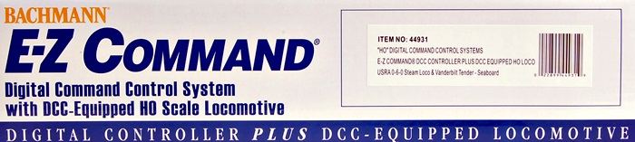 Bachmann Trains Bachmann HO Scale E-Z Command DCC Controller With 0-6-0 Seaboard 44931 at Sears.com