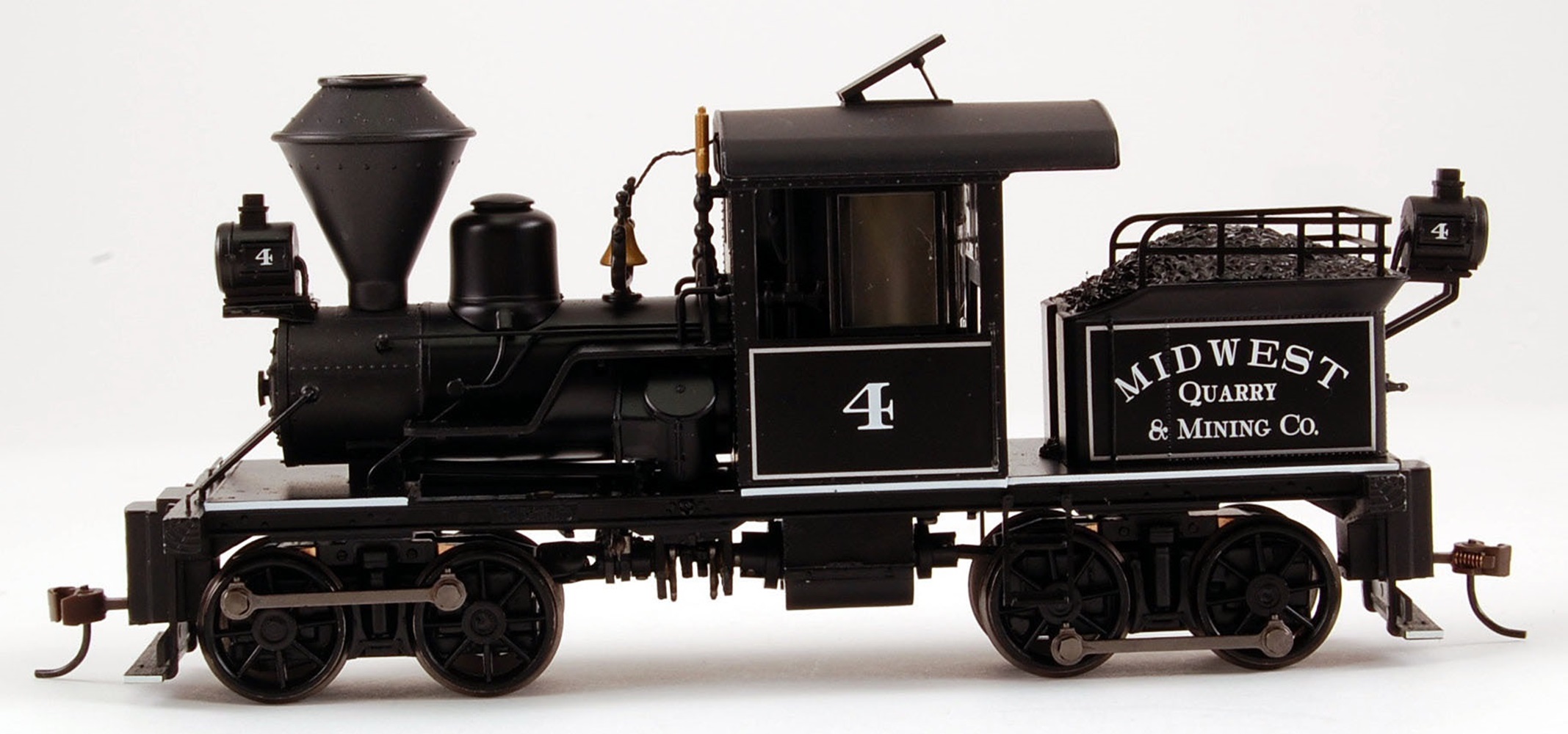 Spectrum Plus Spectrum On30 Scale Train 14 Ton Two-Truck Stearns-Heisler Steam Loco DCC Equipped Midwest Quarry & Mining Co. 28806 at Sears.com