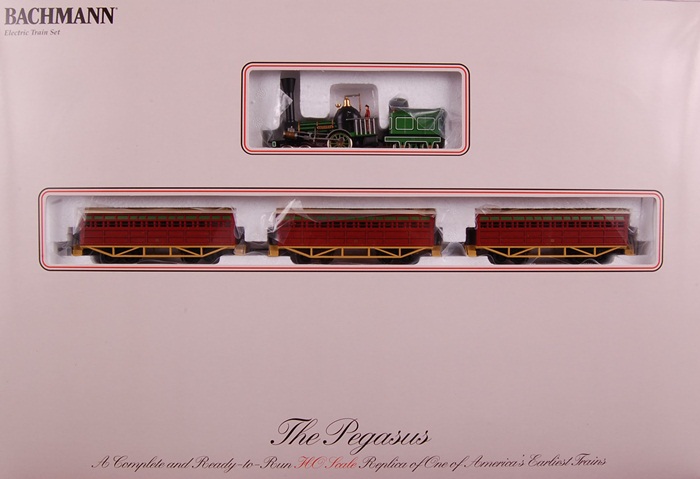 Bachmann HO Scale Train Set Analog Pegasus 00690 Bachmann HO Scale Train Set Analog Pegasus 00690