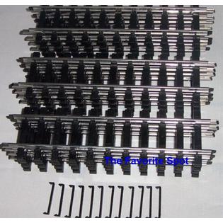 Bachmann Bachmann G Scale Train Track Straight Track 50 Pieces 94611