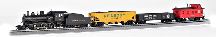 Bachmann HO Scale Train Set DCC Sound Equipped Echo Valley Express 00825 Bachmann HO Scale Train Set DCC Sound Equipped Echo Valley Express 00825