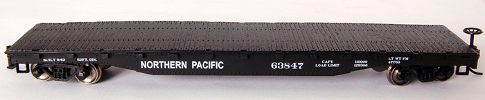 Bachmann HO Scale Train Flat Car Northern Pacific 17333 at Sears.com