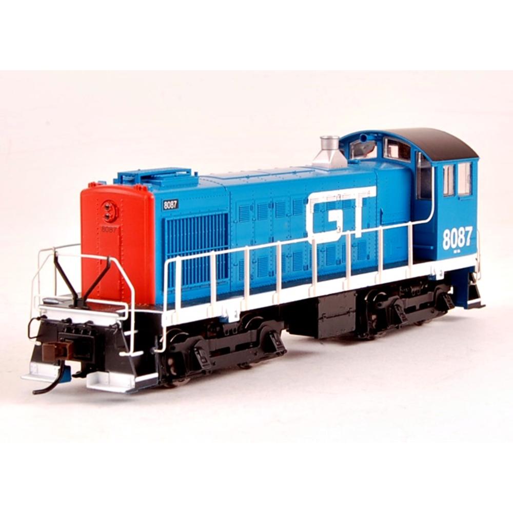 Bachmann HO Scale Train Alco S4 Diesel Loco DCC Ready Grand Trunk #8087 63107